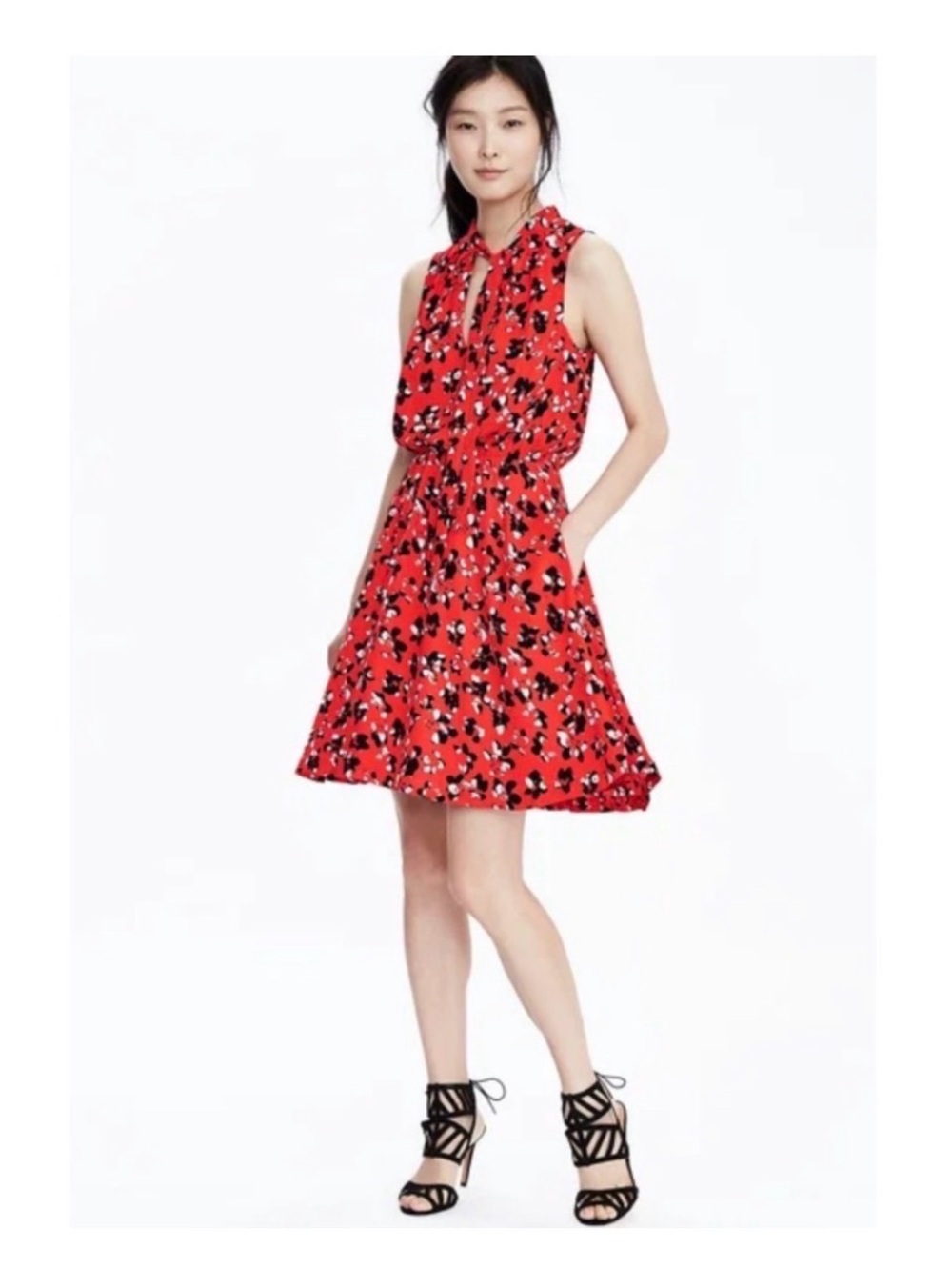 NWT Banana Republic Sleeveless Dress (S)